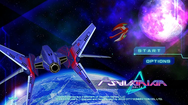 Psyvariar Delta screenshot 0