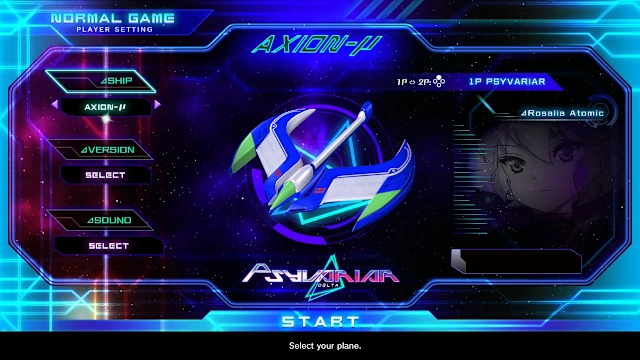 Psyvariar Delta screenshot 1