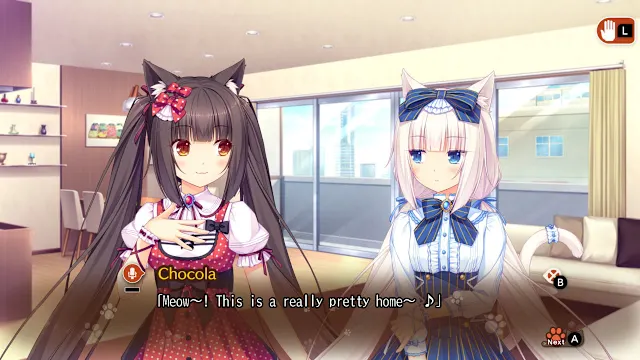 NEKOPARA Vol.1 screenshot 1