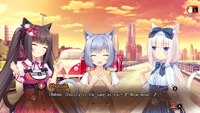 NEKOPARA Vol.1 screenshot 2