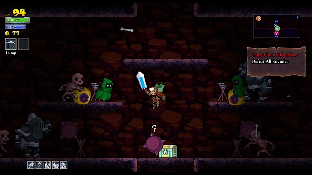 Rogue Legacy screenshot 1