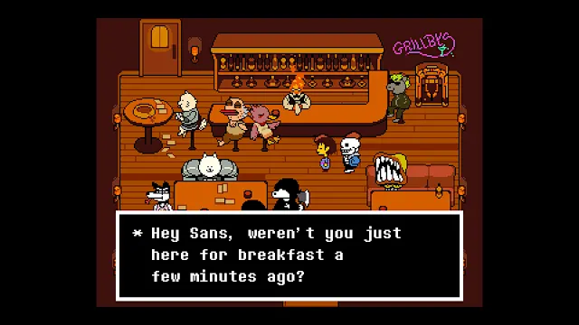 Undertale screenshot 3