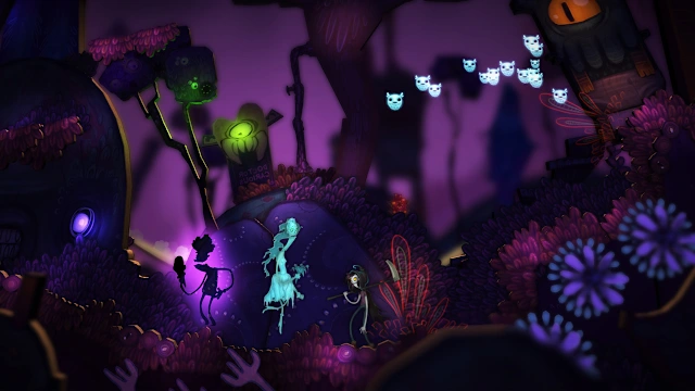 Flipping Death screenshot 2