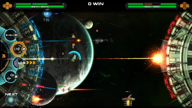 Space War Arena screenshot 1