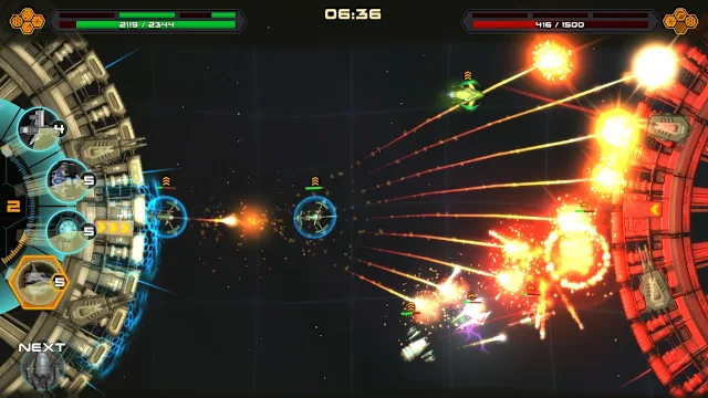 Space War Arena screenshot 3