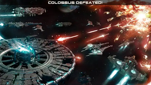 Space War Arena screenshot 2