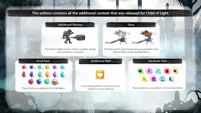 Child of Light® Ultimate Edition screenshot 5