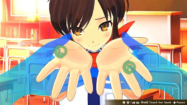 SENRAN KAGURA Reflexions screenshot 1