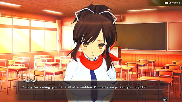 SENRAN KAGURA Reflexions screenshot 0