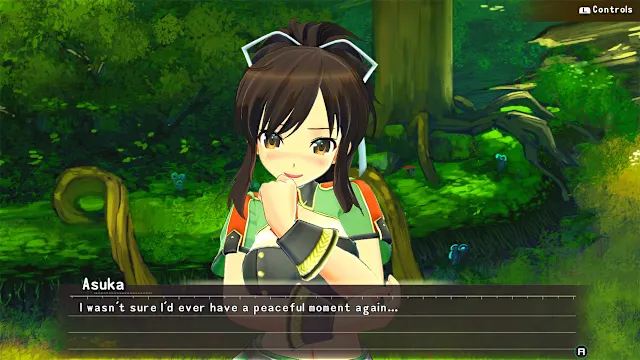 SENRAN KAGURA Reflexions screenshot 2
