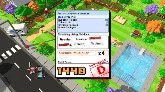 Think of the Children screenshot 1