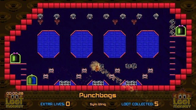 Loot Monkey: Bling Palace screenshot 1