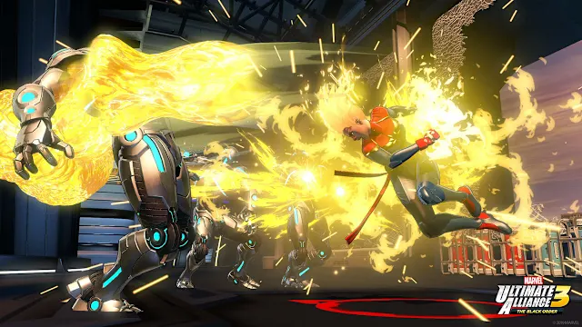 MARVEL ULTIMATE ALLIANCE 3: The Black Order screenshot 5