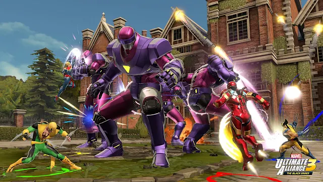 MARVEL ULTIMATE ALLIANCE 3: The Black Order screenshot 4