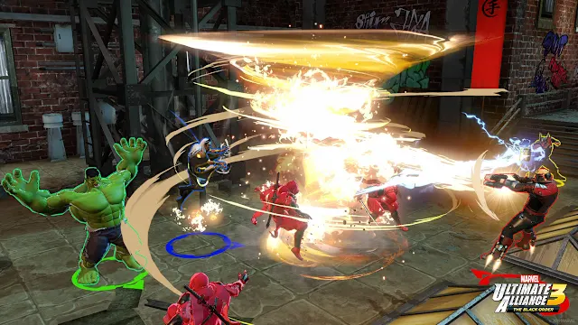 MARVEL ULTIMATE ALLIANCE 3: The Black Order screenshot 6