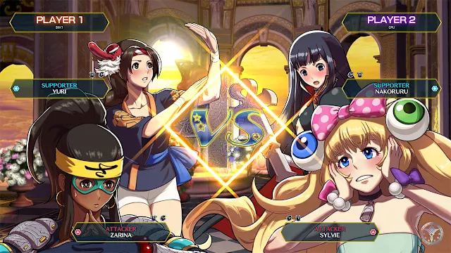 SNK HEROINES Tag Team Frenzy screenshot 5