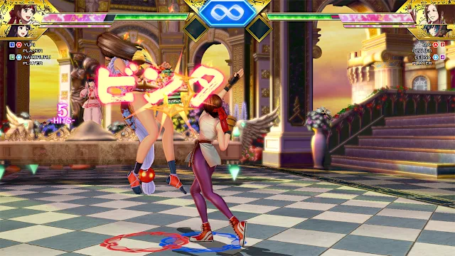 SNK HEROINES Tag Team Frenzy screenshot 2
