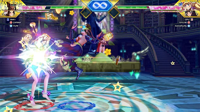 SNK HEROINES Tag Team Frenzy screenshot 3