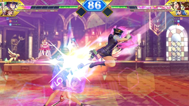 SNK HEROINES Tag Team Frenzy screenshot 4