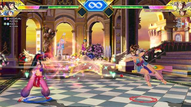 SNK HEROINES Tag Team Frenzy screenshot 0
