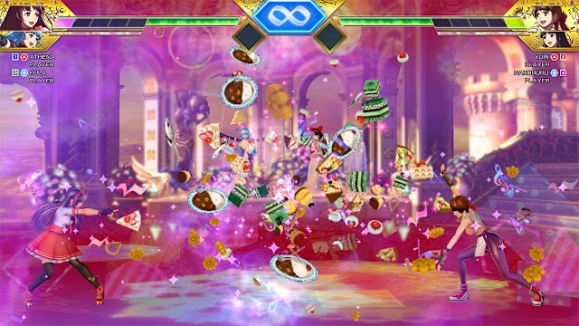 SNK HEROINES Tag Team Frenzy screenshot 1