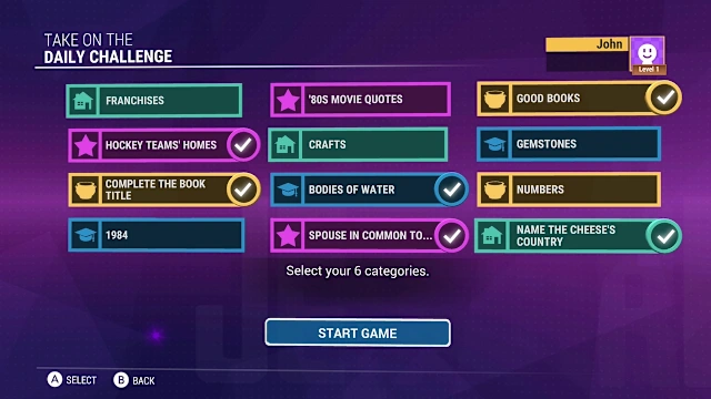 Jeopardy!® screenshot 2
