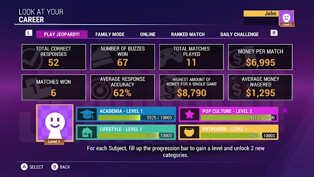 Jeopardy!® screenshot 1