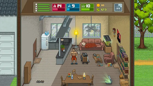 Punch Club screenshot 1