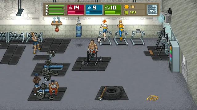 Punch Club screenshot 2
