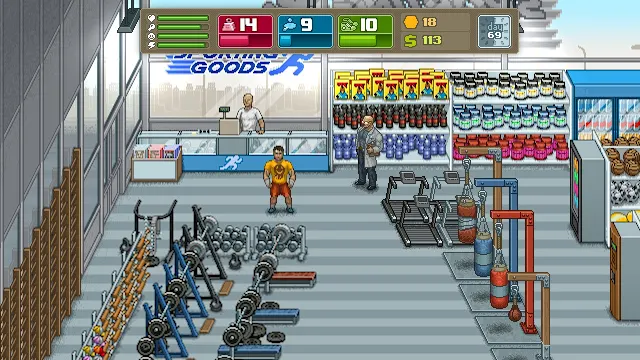 Punch Club screenshot 4