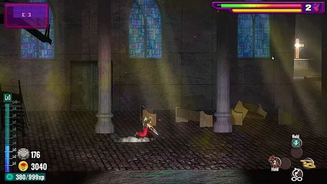 Final Light, The Prison screenshot 2