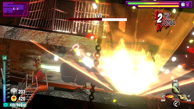 Final Light, The Prison screenshot 4