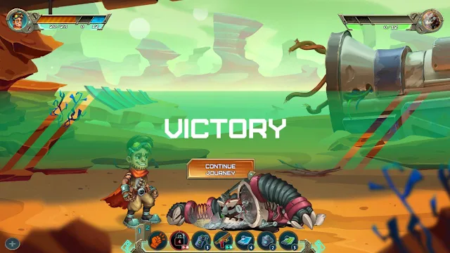 Star Story: The Horizon Escape screenshot 4