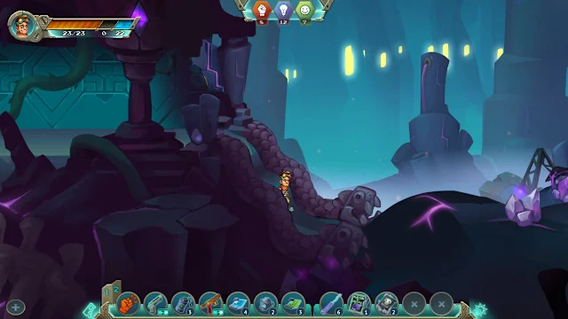 Star Story: The Horizon Escape screenshot 3