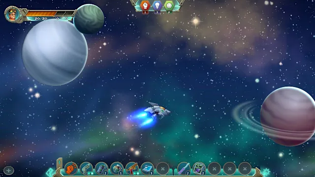 Star Story: The Horizon Escape screenshot 1