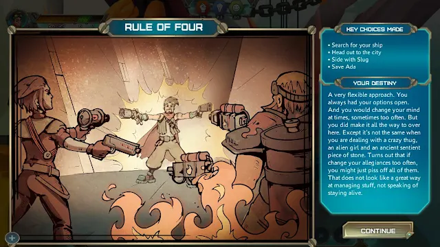 Star Story: The Horizon Escape screenshot 5