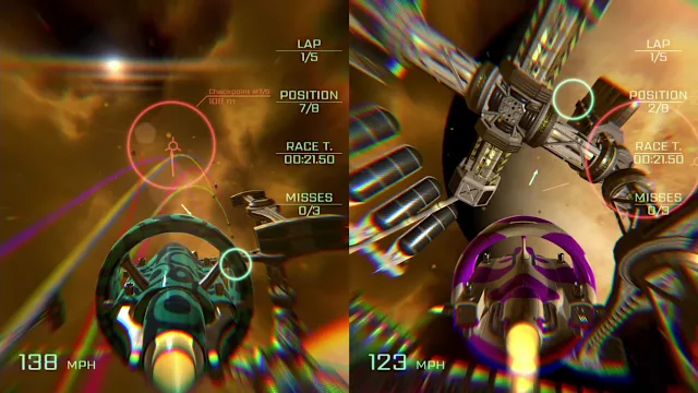 VSR: Void Space Racing screenshot 5