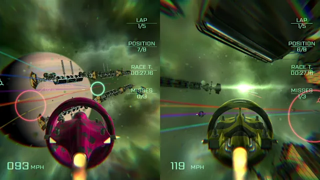 VSR: Void Space Racing screenshot 2