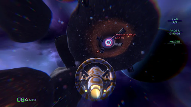 VSR: Void Space Racing screenshot 6