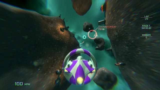 VSR: Void Space Racing screenshot 4