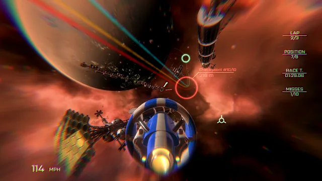 VSR: Void Space Racing screenshot 3
