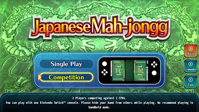 Japanese Mah-jongg screenshot 0