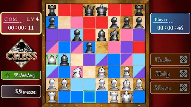 SilverStarChess screenshot 3