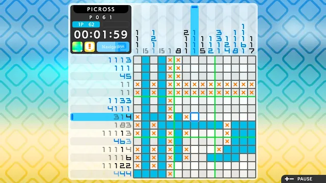 PICROSS S2 screenshot 2