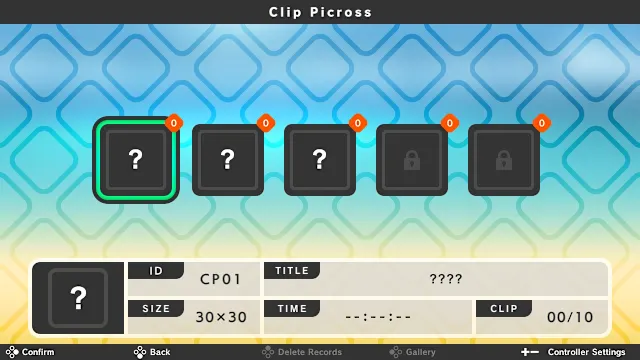 PICROSS S2 screenshot 3
