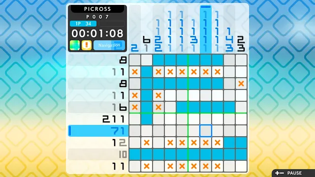 PICROSS S2 screenshot 1