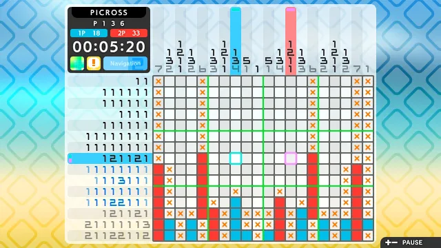PICROSS S2 screenshot 5