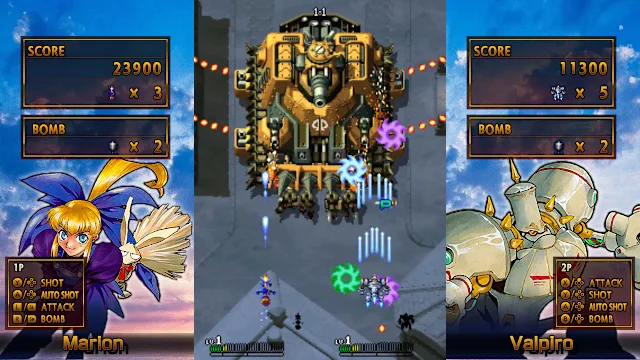 GUNBIRD2 for Nintendo Switch screenshot 1