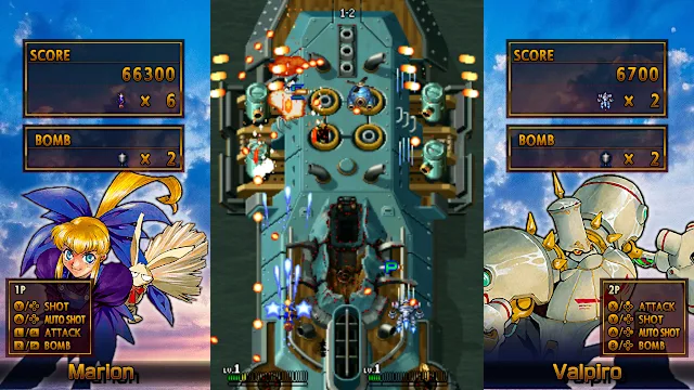 GUNBIRD2 for Nintendo Switch screenshot 3