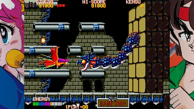 SNK 40th ANNIVERSARY COLLECTION screenshot 1